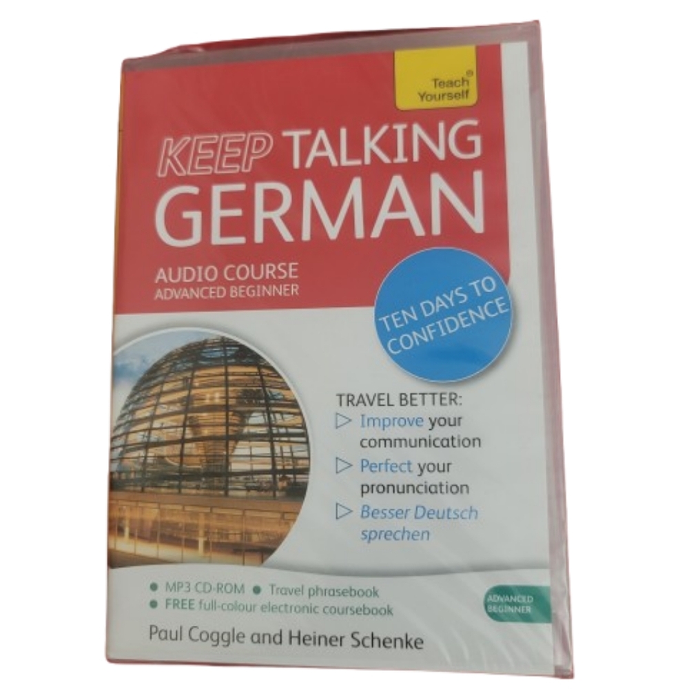 Keep Talking German Audio Course